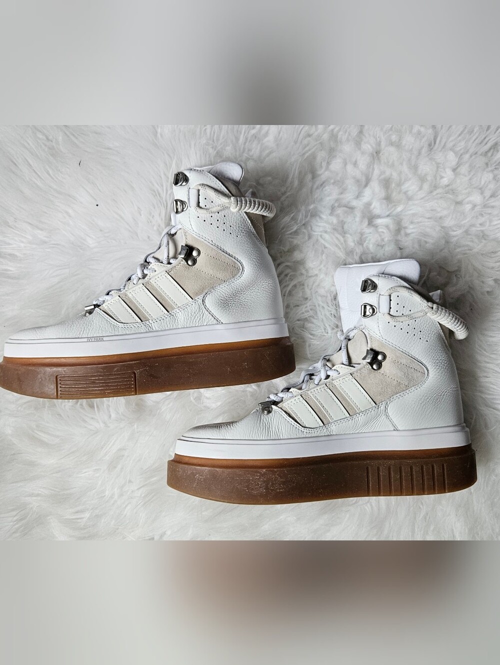 Adidas Ivy Park High Tops Sz 8 NWOB
